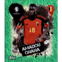 BEL 3 - Amadou Onana - Artist - GRÜN - 2024