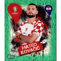 CRO 3 - Mateo Kovacic - Artist - GRÜN - 2024