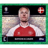 DEN 2 - Simon Kjaer - Captain - GRÜN - 2024