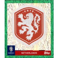 NED 1 - Netherlands - Logo - GRÜN - 2024