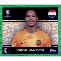 NED 2 - Virgil van Dijk - Captain - GRÜN - 2024