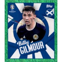 SCO PTW - Billy Gilmour - Player to watch - GRÜN - 2024