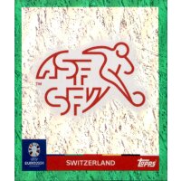 SUI 1 - Switzerland - Logo - GRÜN - 2024