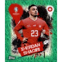 SUI 3 - Xherdan Shaqiri - Artist - GRÜN - 2024