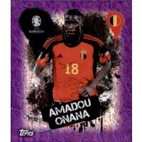 BEL 3 - Amadou Onana - Artist - LILA - 2024