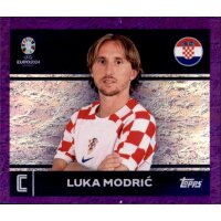 CRO 2 - Luka Modric - Captain - LILA - 2024