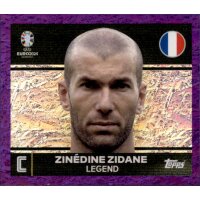 FRA 2 - Zinedine Zidane - Captain Legend - LILA - 2024