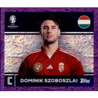 HUN 2 - Dominik Szoboszlai - Captain - LILA - 2024