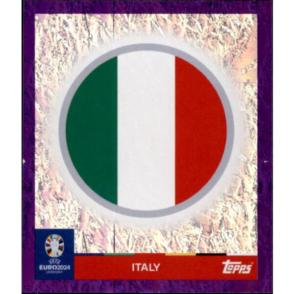 ITA 1 - Italy - Logo - LILA - 2024