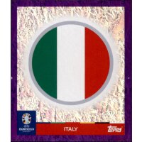 ITA 1 - Italy - Logo - LILA - 2024