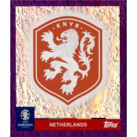 NED 1 - Netherlands - Logo - LILA - 2024