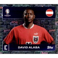 AUT 2 - David Alaba - Captain - TOPPS FOIL - 2024