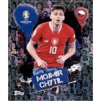 CZE 3 - Mojmir Chytil - Artist - TOPPS FOIL - 2024