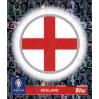 ENG 1 - England Logo - Logo - TOPPS FOIL - 2024