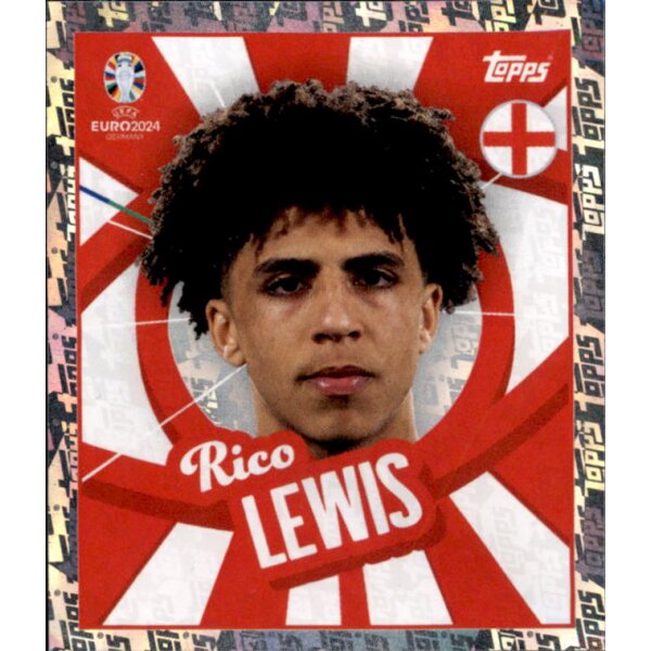 ENG PTW - Rico Lewis - Player to watch - TOPPS FOIL - 2024