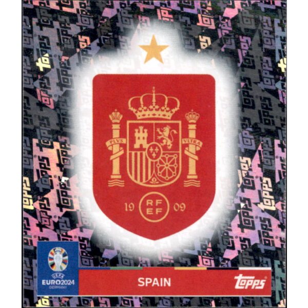 ESP 1 - Spain - Logo - TOPPS FOIL - 2024