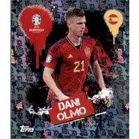 ESP 3 - Dani Olmo - Artist - TOPPS FOIL - 2024