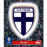 FIN 1 - Finland - Logo - TOPPS FOIL - 2024