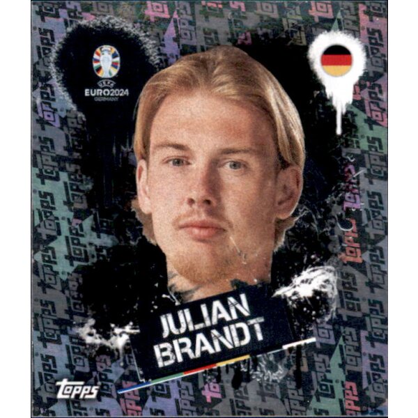 GER 3 - Julian Brandt - Artist - TOPPS FOIL - 2024