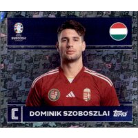 HUN 2 - Dominik Szoboszlai - Captain - TOPPS FOIL - 2024