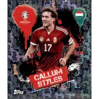 HUN 3 - Callum Styles - Artist - TOPPS FOIL - 2024