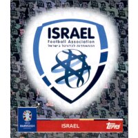 ISR 1 - Israel - Logo - TOPPS FOIL - 2024