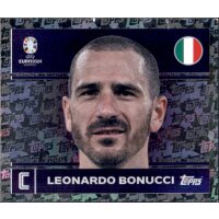 ITA 2 - Leonardo Bonucci - Captain - TOPPS FOIL - 2024