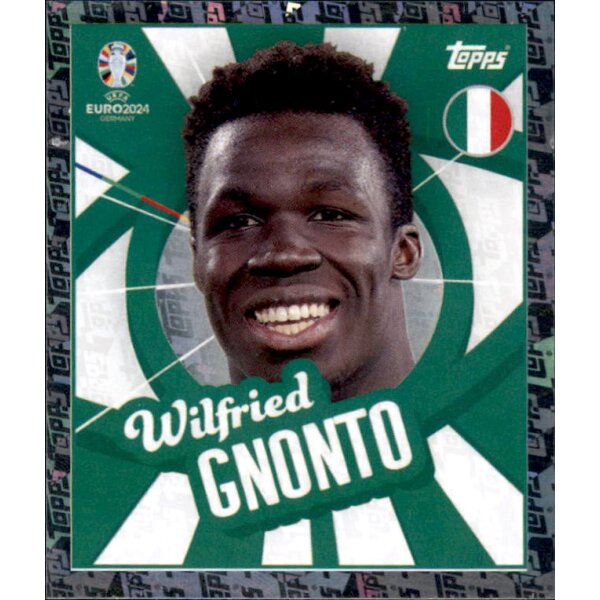 ITA PTW - Wilfried Gnonto  - Player to watch - TOPPS FOIL - 2024