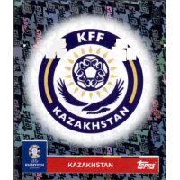 KAZ 1 - Kazakhstan - Logo - TOPPS FOIL - 2024