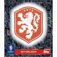 NED 1 - Netherlands - Logo - TOPPS FOIL - 2024