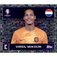 NED 2 - Virgil van Dijk - Captain - TOPPS FOIL - 2024