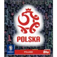 POL 1 - Poland - Logo - TOPPS FOIL - 2024