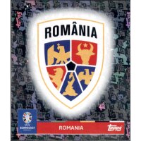 ROM 1 - Romania - Logo - TOPPS FOIL - 2024