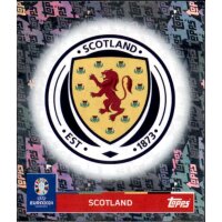 SCO 1 - Scotland - Logo - TOPPS FOIL - 2024