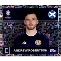 SCO 2 - Andrew Robertson - Captain - TOPPS FOIL - 2024