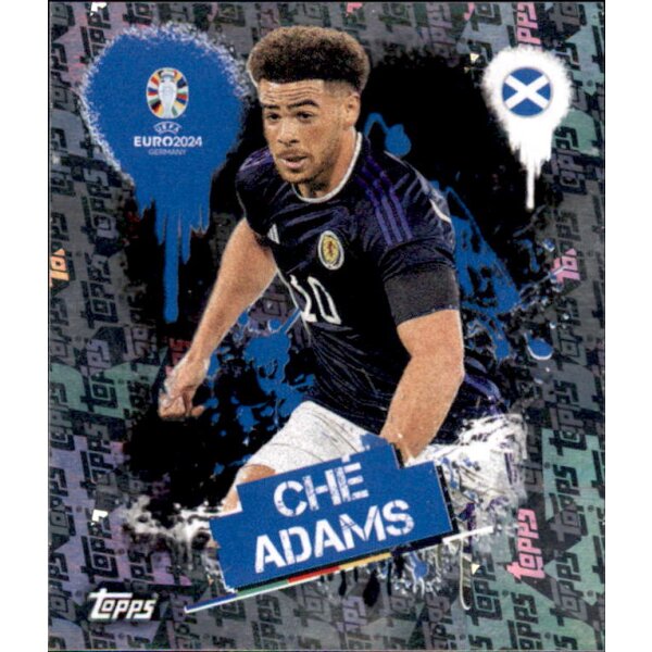 SCO 3 - Che Adams - Artist - TOPPS FOIL - 2024