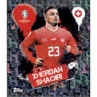 SUI 3 - Xherdan Shaqiri - Artist - TOPPS FOIL - 2024