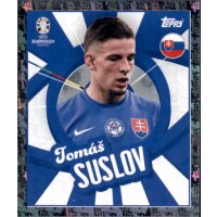 SVK PTW - Tomas Suslov - Player to watch - TOPPS FOIL - 2024