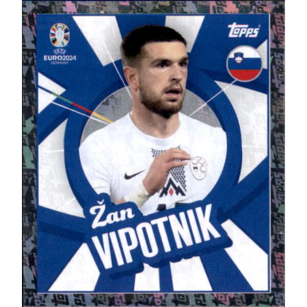 SVN PTW - Zan Vipotnik - Player to watch - TOPPS FOIL - 2024