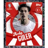 TUR PTW - Arda Güler - Player to watch - TOPPS FOIL...