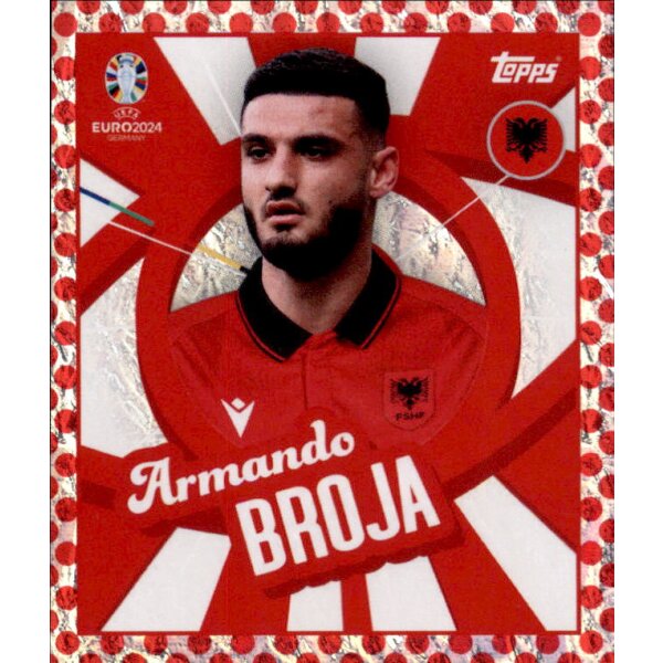 ALB PTW - Armando Broja - Player to watch - EURO BORDER - 2024