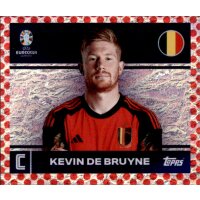 BEL 2 - Kevin de Bruyne - Captain - EURO BORDER - 2024