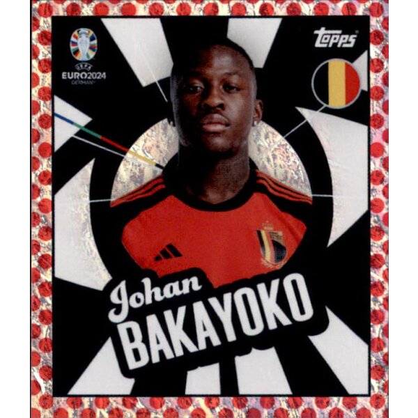 BEL PTW - Johan Bakayoko - Player to watch - EURO BORDER - 2024