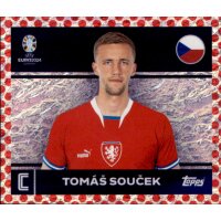 CZE 2 - Tomas Soucek - Captain - EURO BORDER - 2024