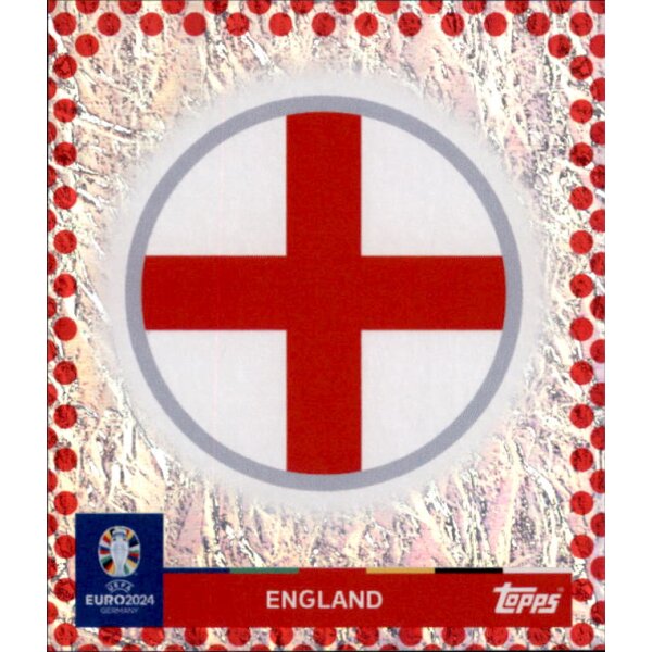 ENG 1 - England Logo - Logo - EURO BORDER - 2024