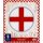 ENG 1 - England Logo - Logo - EURO BORDER - 2024