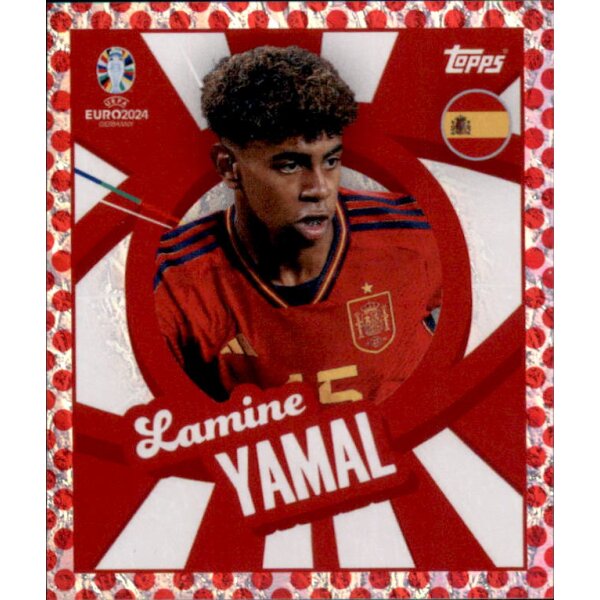 ESP PTW - Lamine Yamal - Player to watch - EURO BORDER - 2024