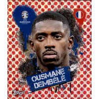 FRA 3 - Ousmane Dembele - Artist - EURO BORDER - 2024