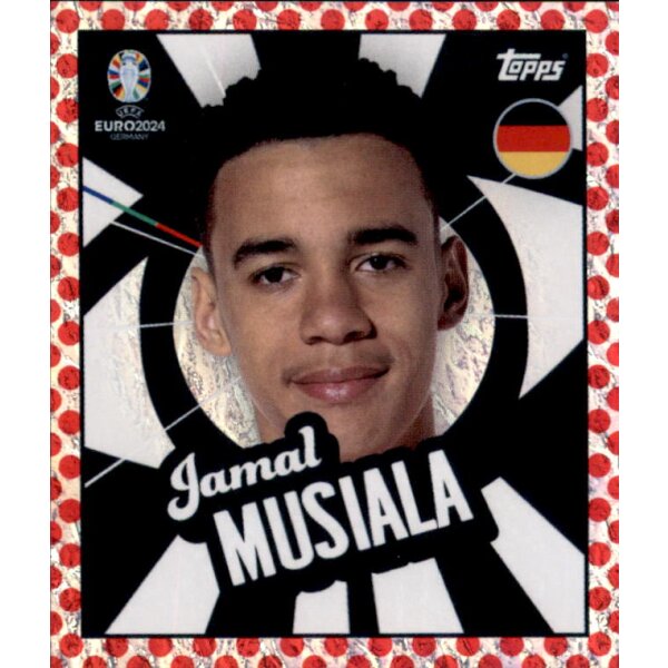 GER PTW - Jamal Musiala - Player to watch - EURO BORDER - 2024