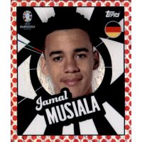 GER PTW - Jamal Musiala - Player to watch - EURO BORDER -...